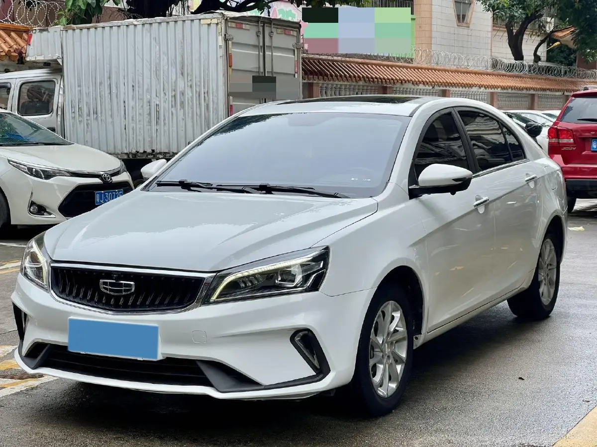 2021 Geely Emgrand 1.5L 109HP L4 CVT