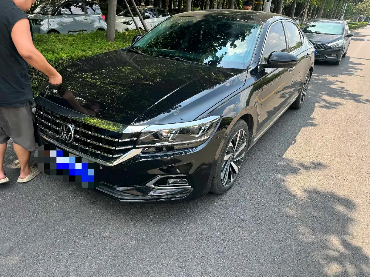 2020 Volkswagen Passat 1.4T 150HP L4 7DCT