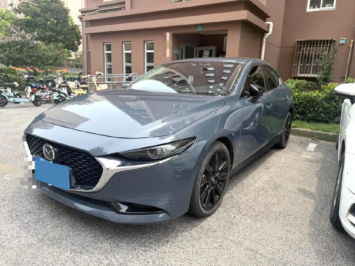 2022 Mazda 3 Axela 2.0L 158HP L4 6AT