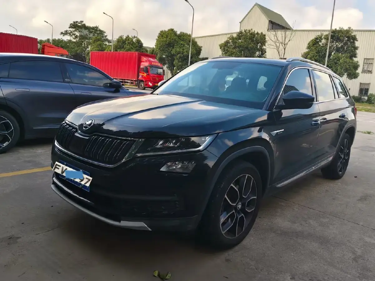2018 Skoda Kodiak 2.0T 220HP L4 7DCT