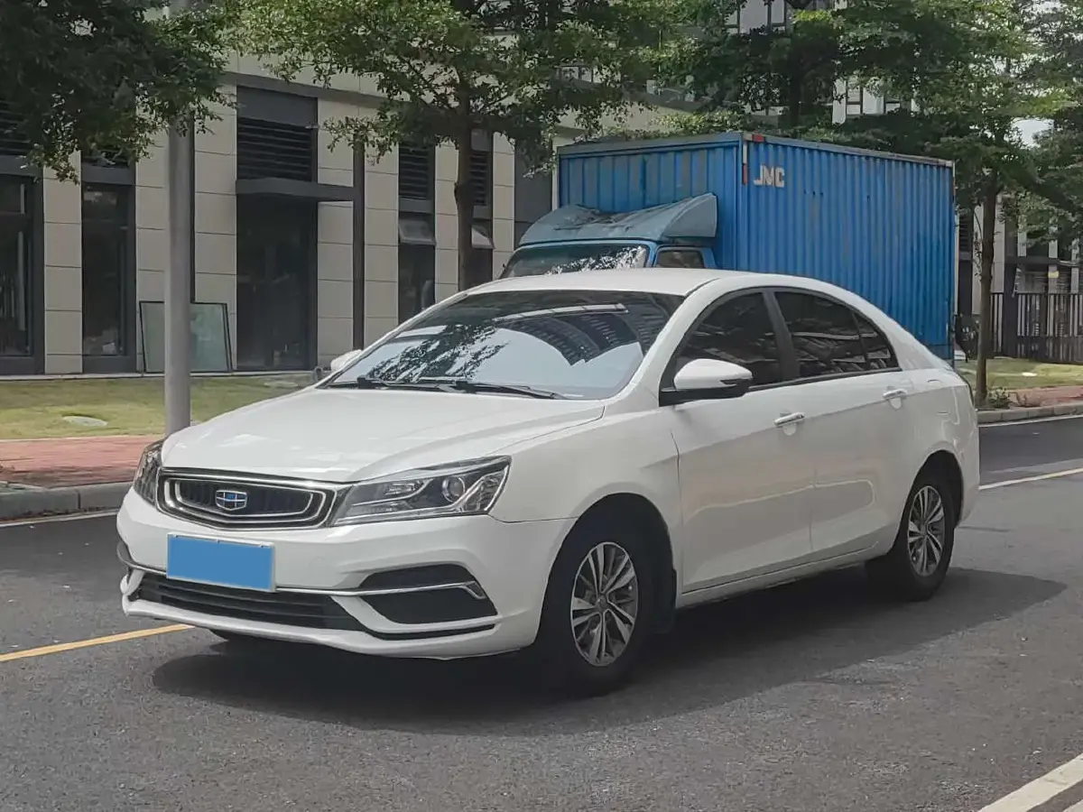 2019 Geely Emgrand 1.5L 109HP L4 5MT