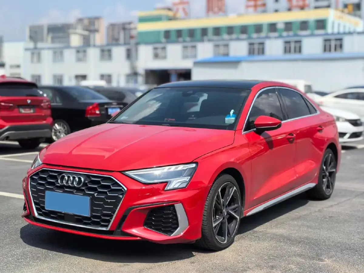 2021 Audi A3 1.4T 150HP L4 7DCT
