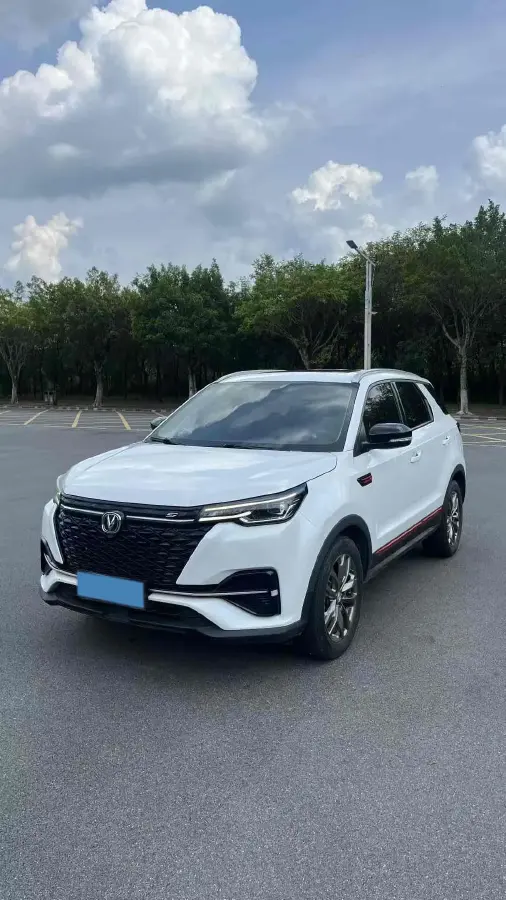 2021 ChangAn CS55 Plus 1.5T 180HP L4 6MT