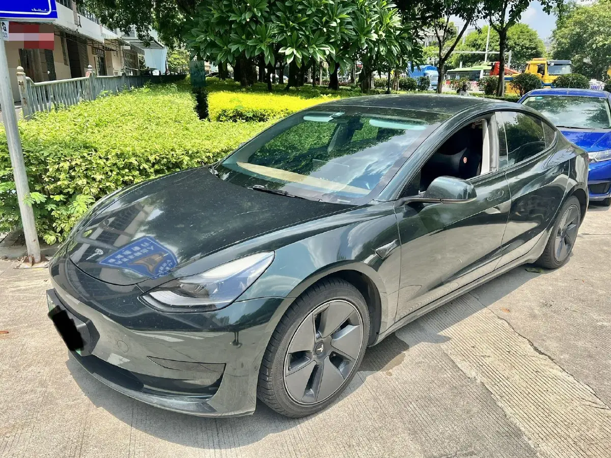 2021 Tesla Model 3 BEV 55KWH