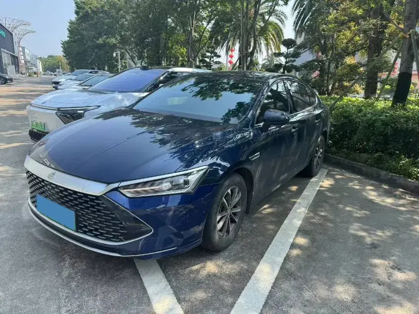 2023 BYD Qin Plus 1.5L 110HP L4 E-CVT PHEV 8.32KWH