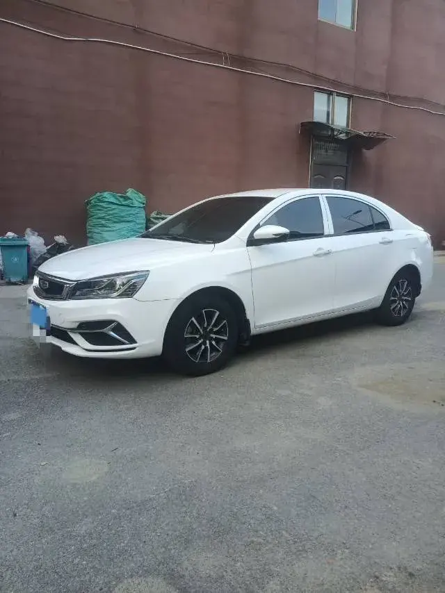 2019 Geely Emgrand 1.5L 109HP L4 5MT