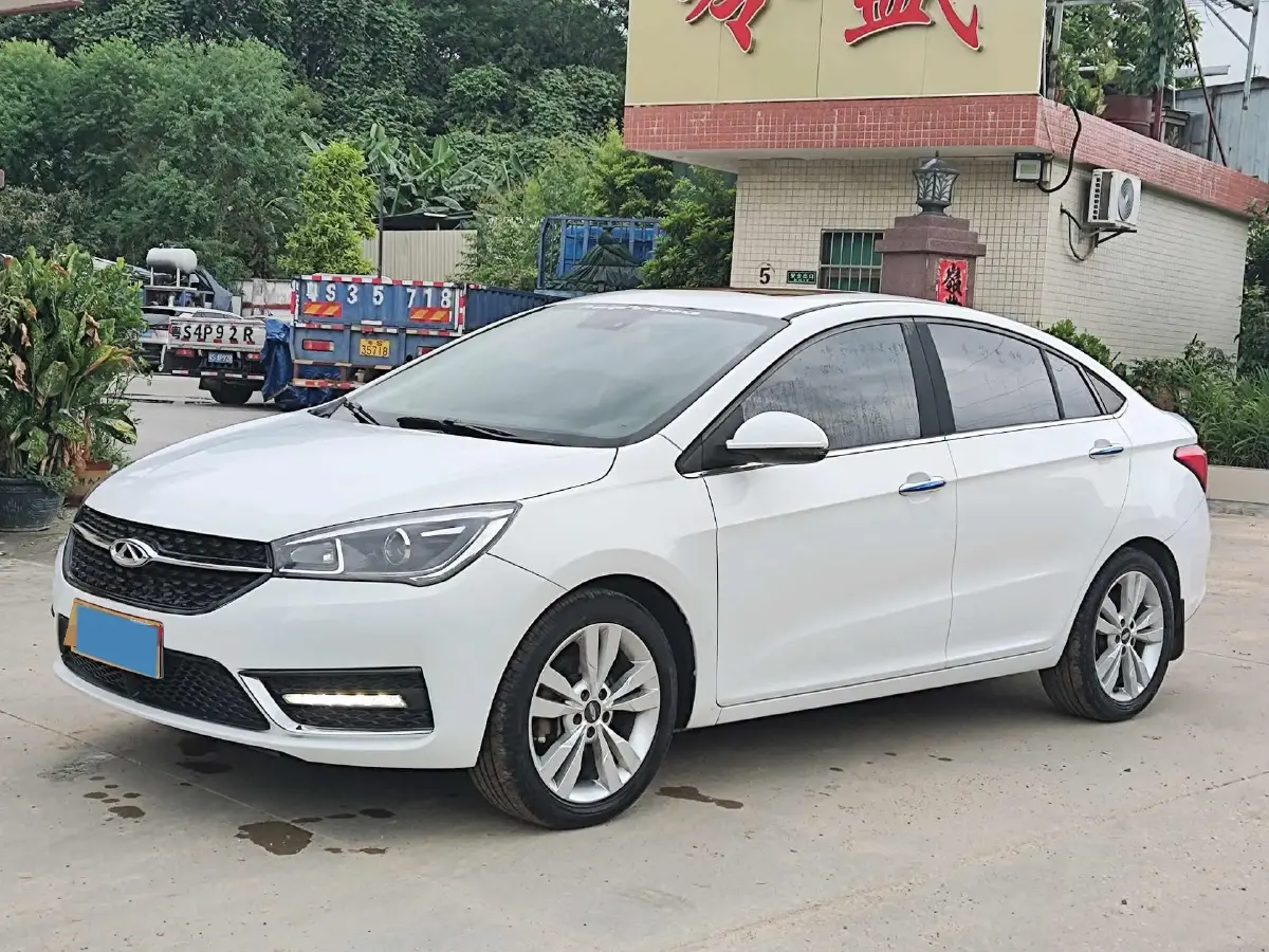 2018 Chery Arrizo 5 1.5L 116HP L4 5MT