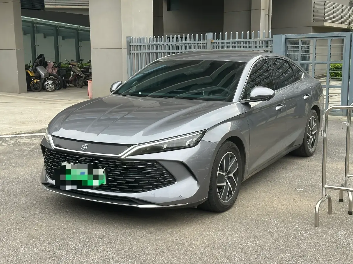 2024 BYD QinL 1.5L 101HP L4 E-CVT PHEV 10.08KWH