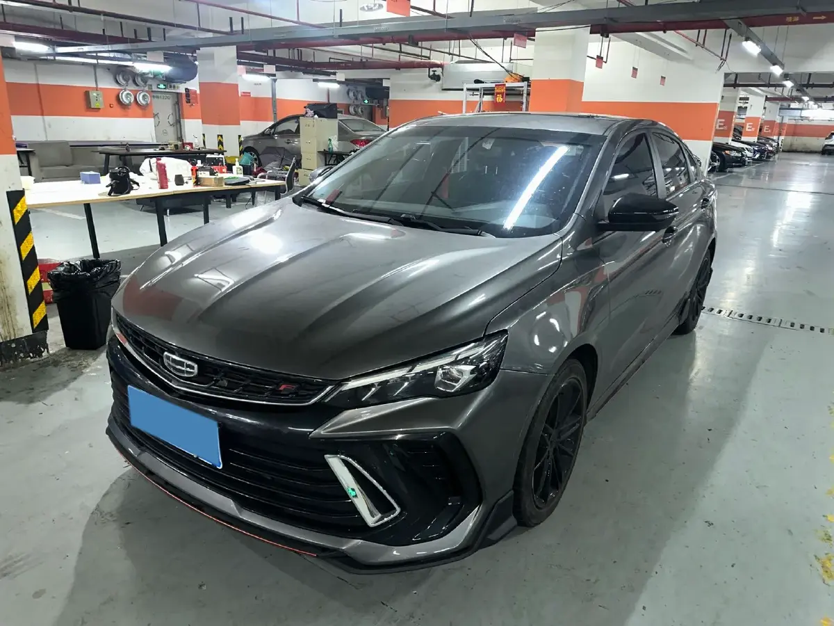 2022 Geely Binray 1.5T 181HP L4 7DCT