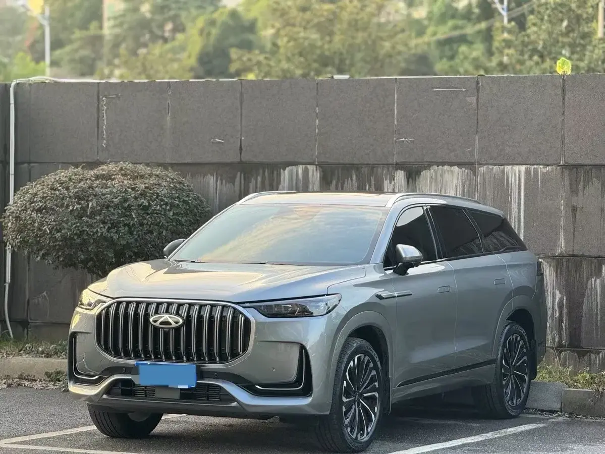 2023 Chery Tiggo 9 2.0T 261HP L4 8AT