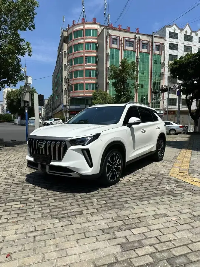 2022 GAC Trumpchi GS4 Plus 1.5T 169HP L4 6AT