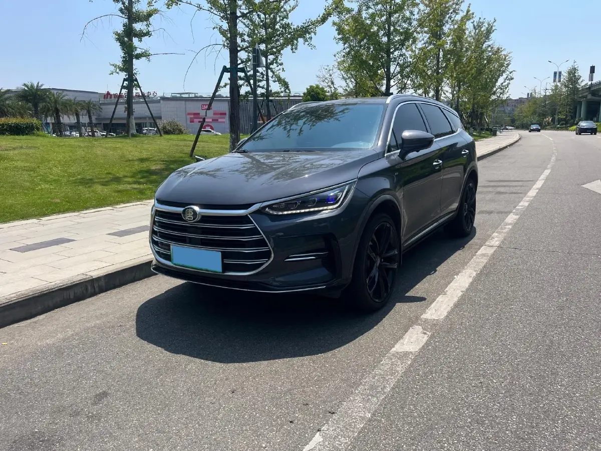 2021 BYD Tang 2.0T 192HP L4 6DCT PHEV 22.3KWH
