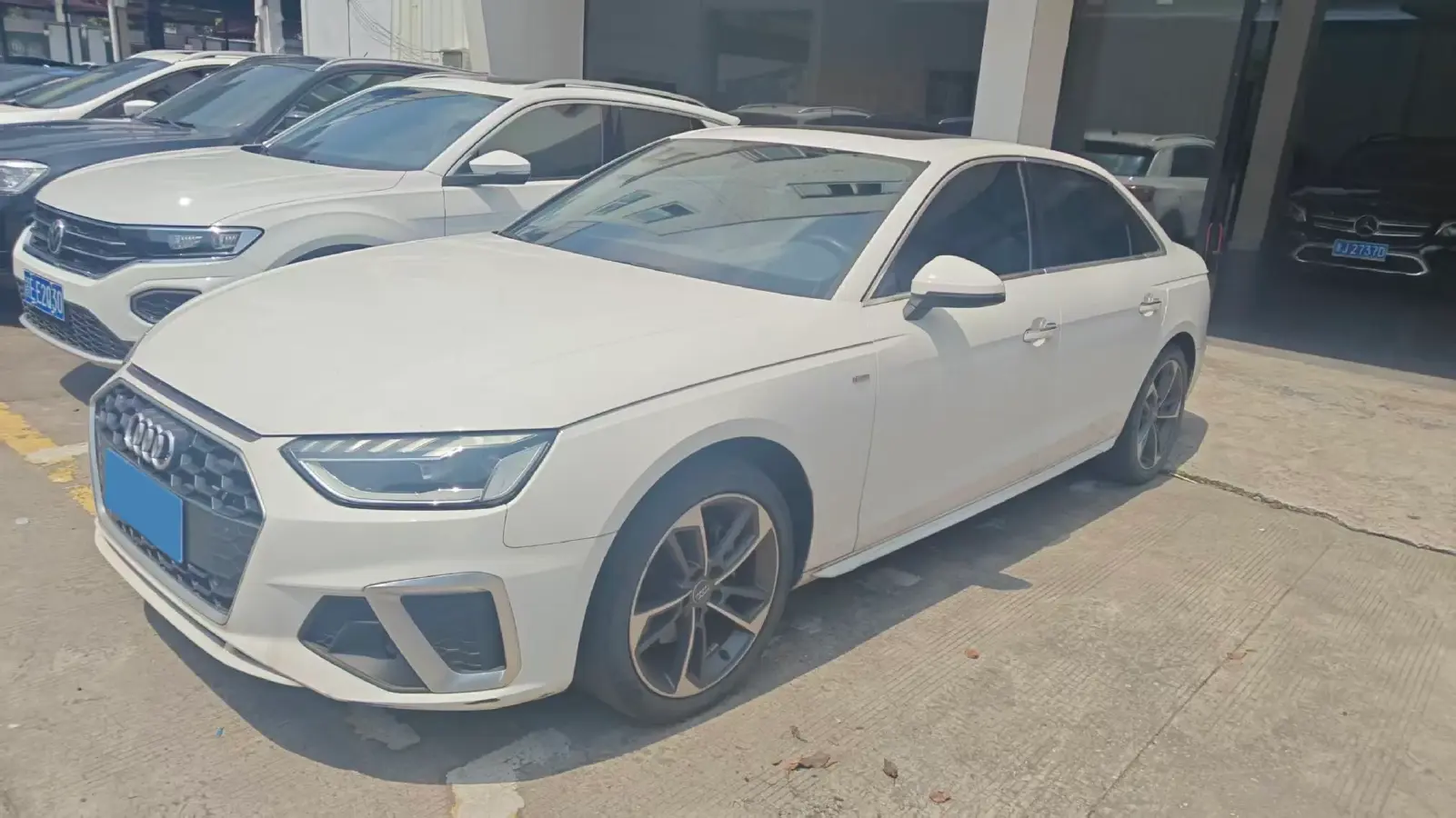 2020 Audi A4L 2.0T 150HP L4 7DCT