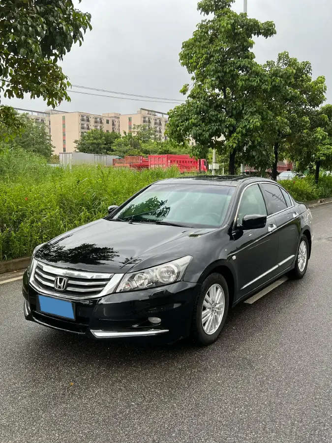 2013 Honda Accord 2.0L 156HP L4 5AT