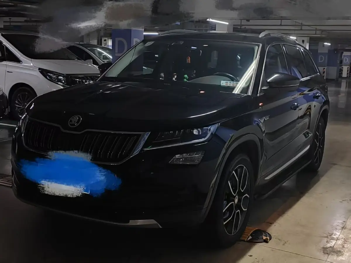 2019 Skoda Kodiak 2.0T 220HP L4 7DCT