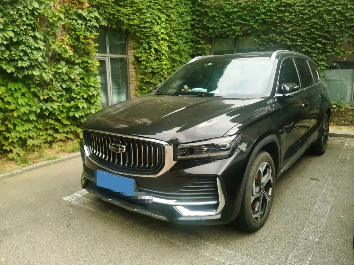 2021 Geely Monjaro 2.0T 238HP L4 8AT