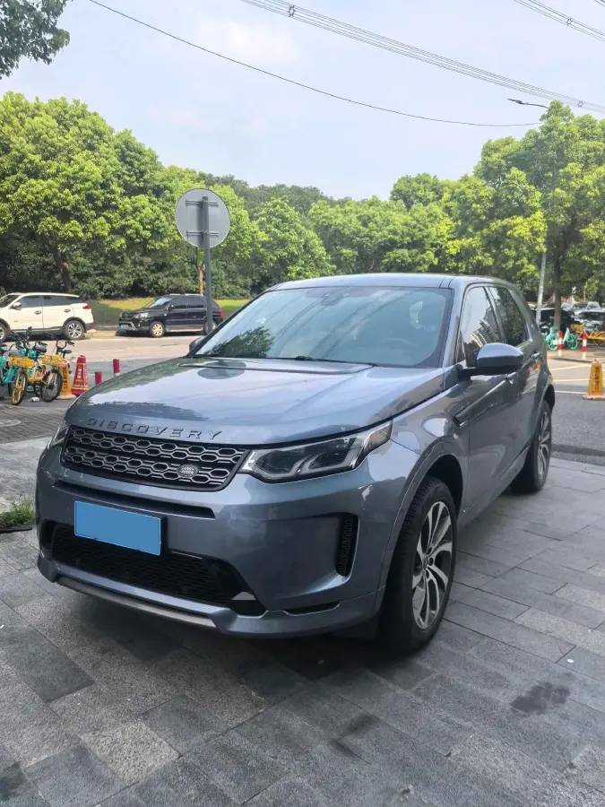 2020 Land Rover Discovery Sport 2.0T 249HP L4 9AT