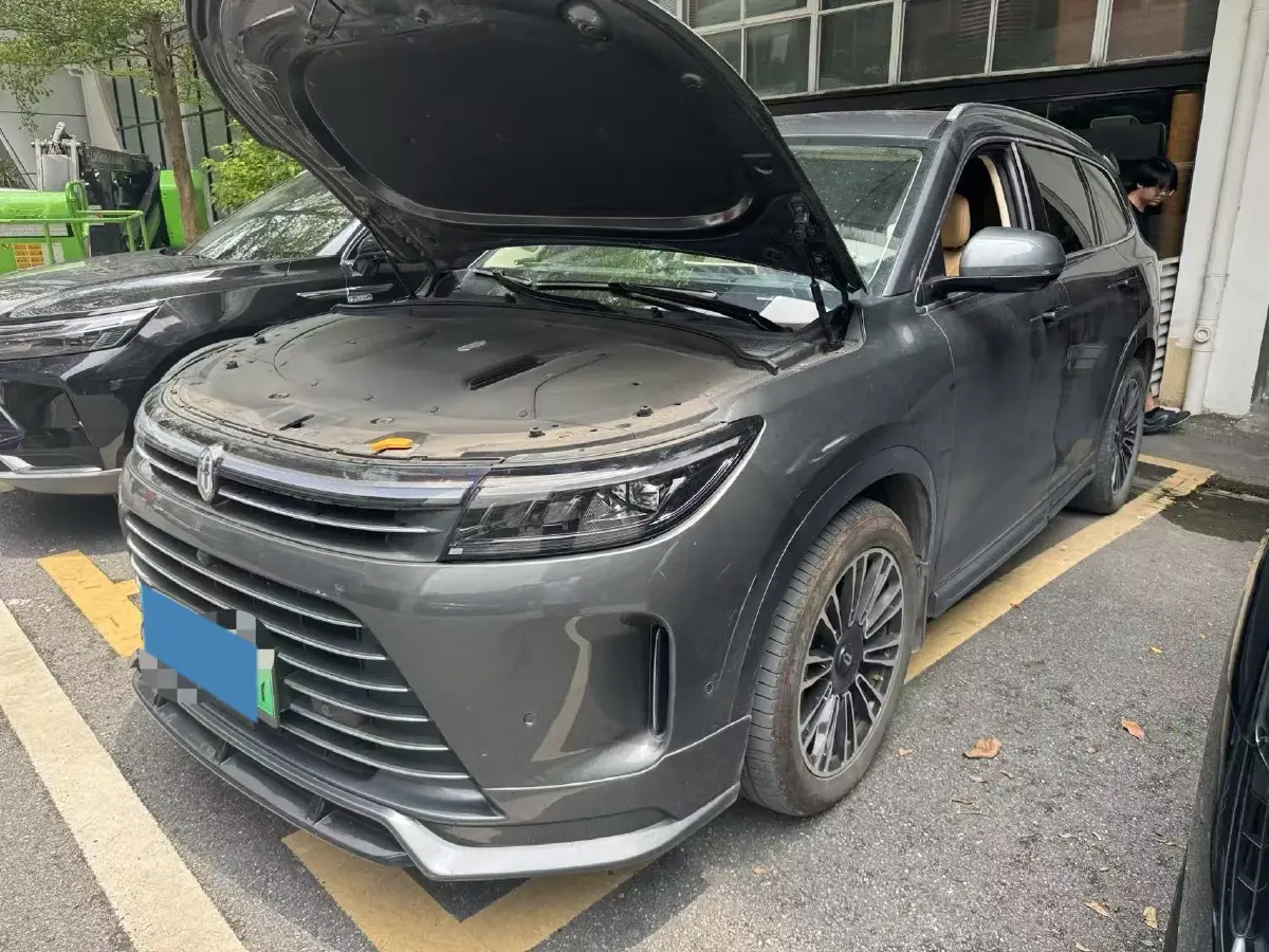 2022 HIMA AITO M7 Range Extended 125HP REEV 40KWH