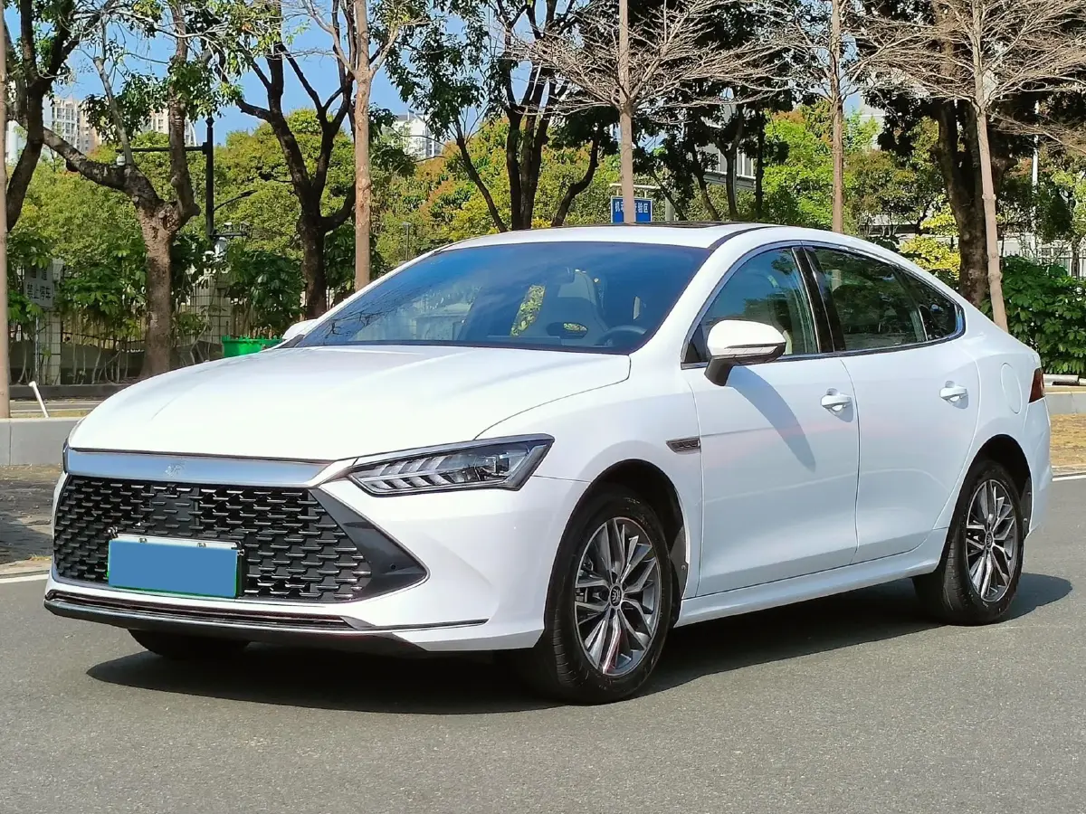 2024 BYD Qin Plus 1.5L 110HP L4 E-CVT PHEV 18.32KWH