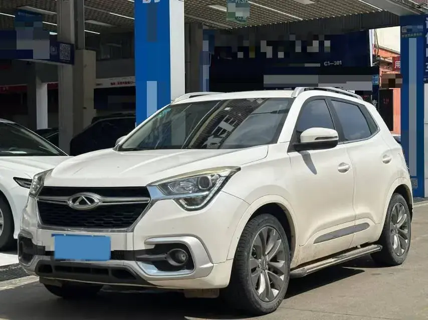 2017 Chery Tiggo 5x 1.5T 147HP L4 6MT