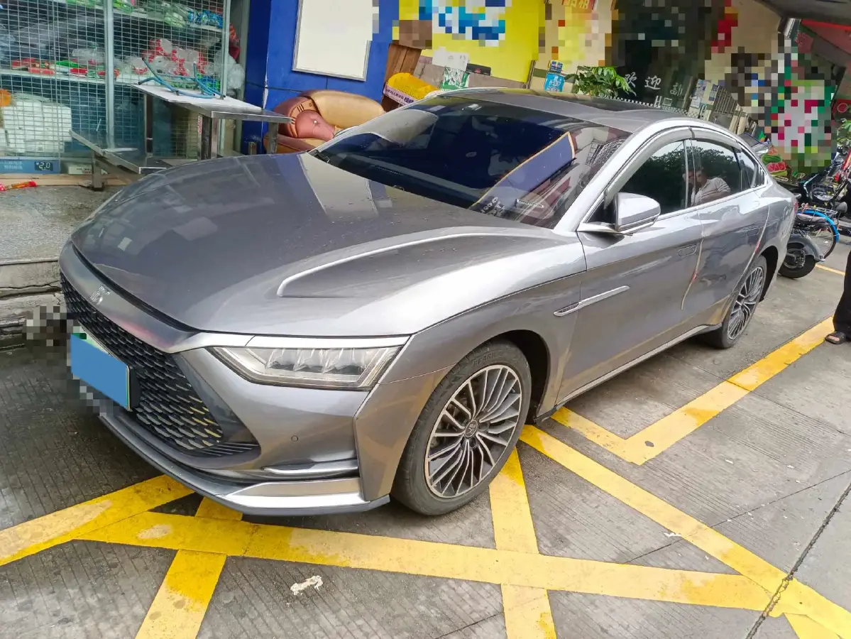 2020 BYD Han 2.0T 192HP L4 6DCT PHEV 15.2KWH