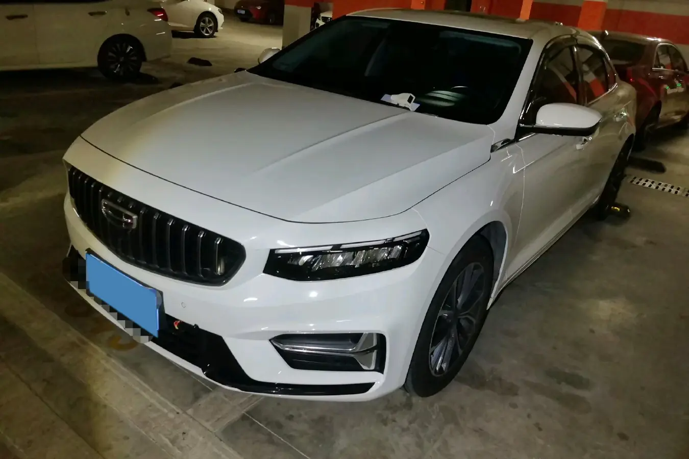 2023 Geely Preface 2.0T 190HP L4 7DCT