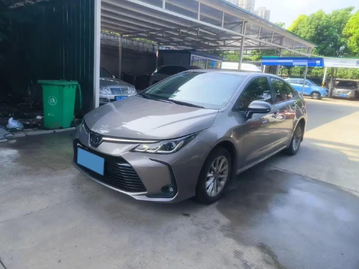 2021 Toyota Corolla 1.2T 116HP L4 CVT