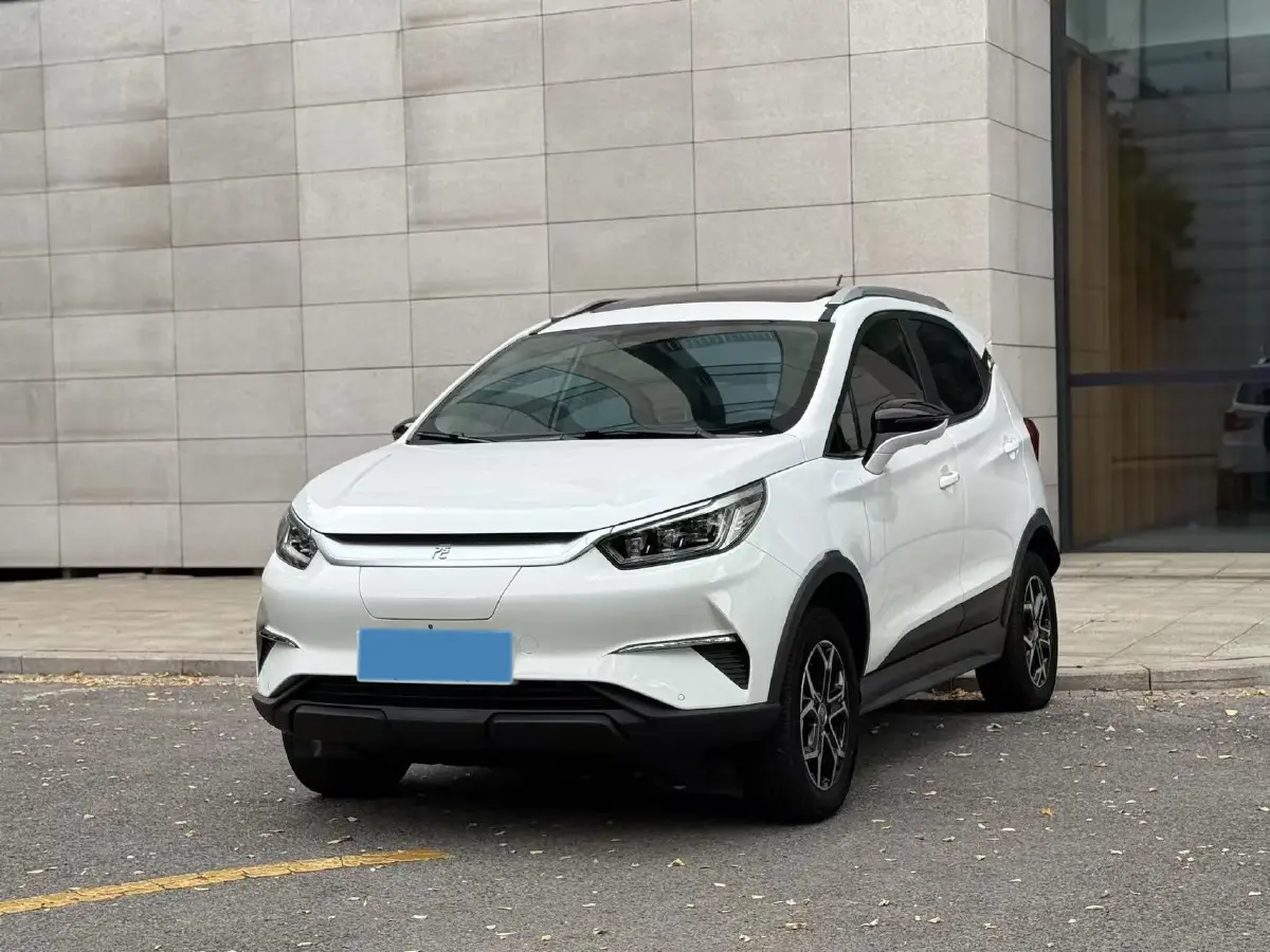 2021 BYD Yuan Pro BEV 50.1KWH