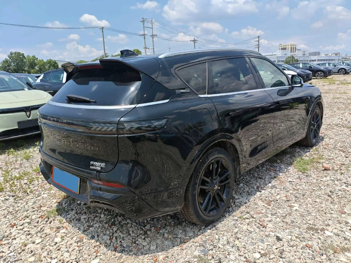 2024 Voyah FREE 1.5T 150HP L4 REEV 39.2KWH,autocango,china used car exporter,china ev exporter,chinese used car exporter,chinese used ev exporter