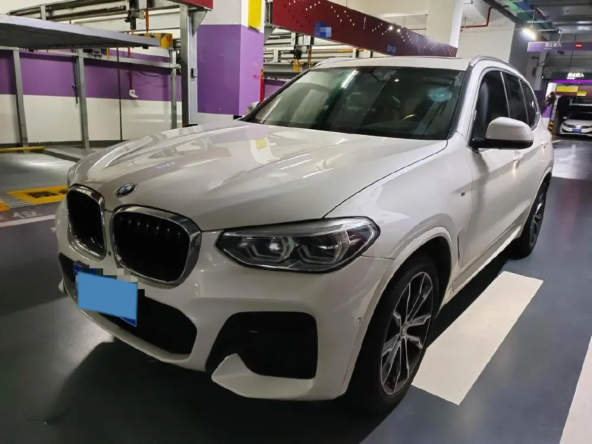 2020 BMW X3 2.0T 252HP L4 8AT