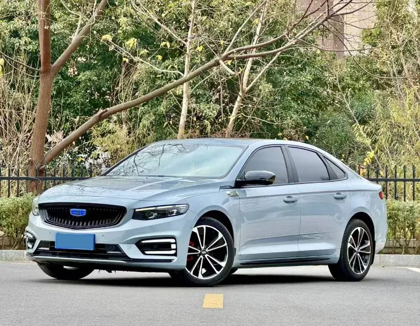 2021 Geely Preface 2.0T 190HP L4 7DCT