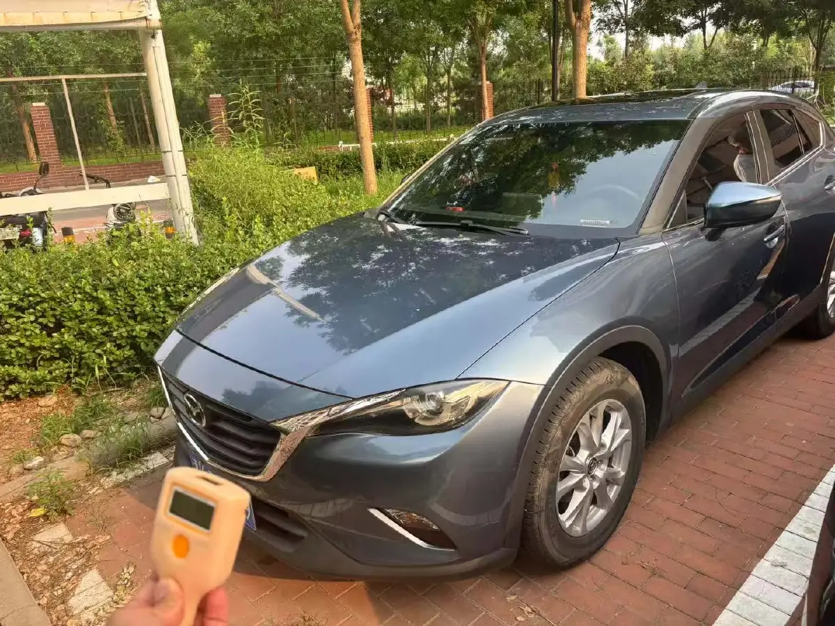 2018 Mazda CX-4 2.0L 158HP L4 6AT