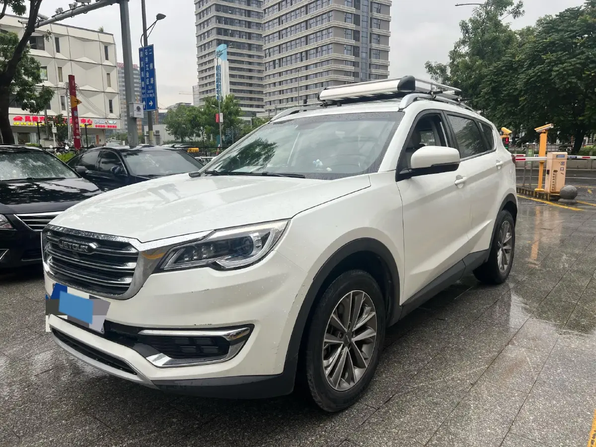 2018 Jetour X70 1.5T 147HP L4 5MT