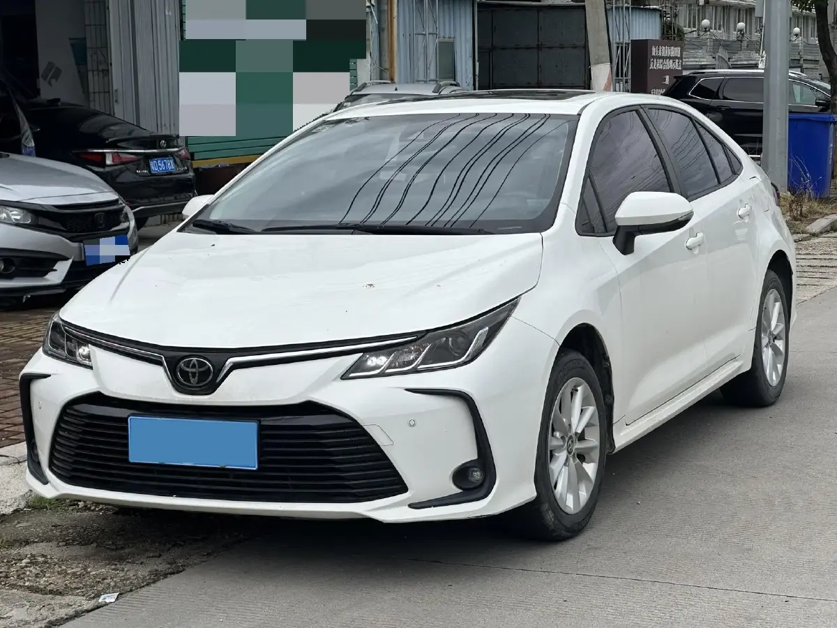 2021 Toyota Corolla 1.2T 116HP L4 CVT