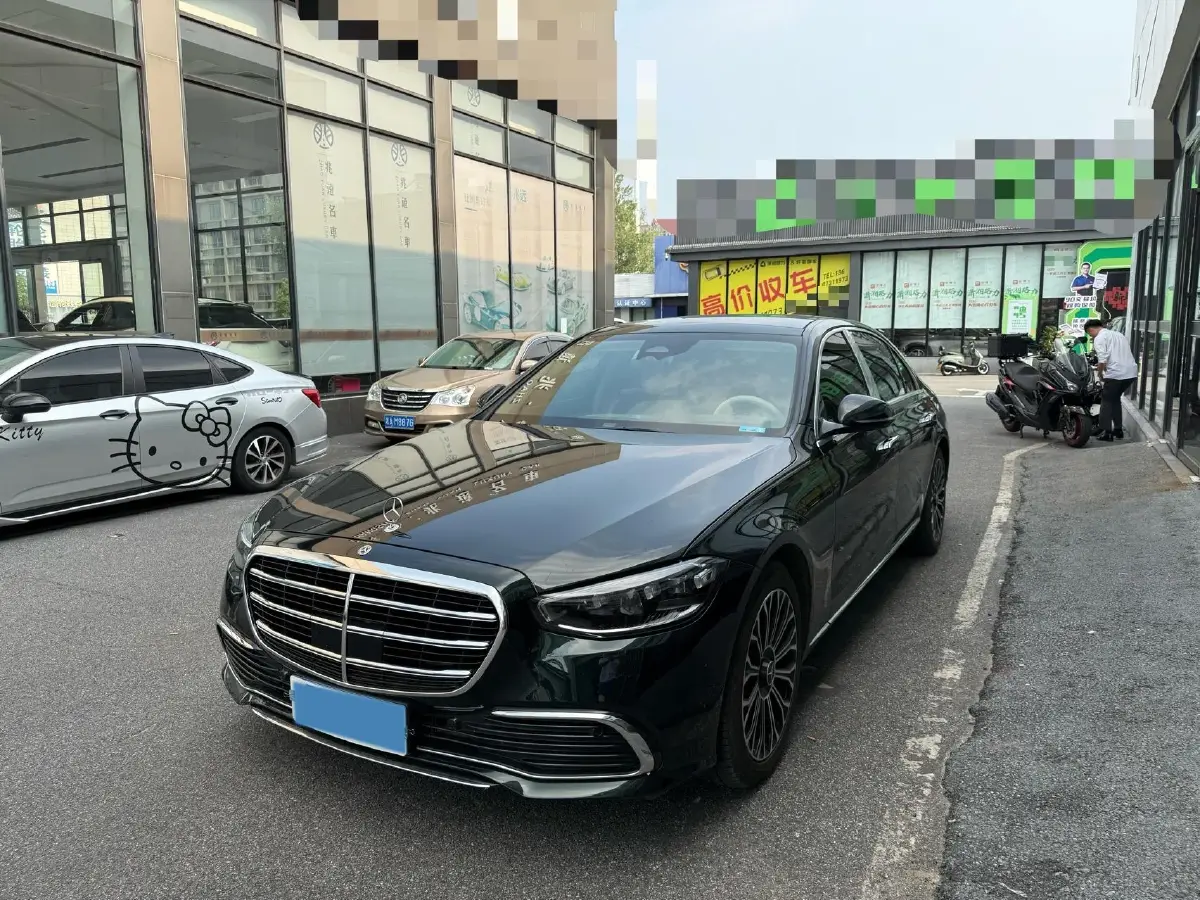 2022 Mercedes-Benz S Class 2.5T 313HP L6 9AT