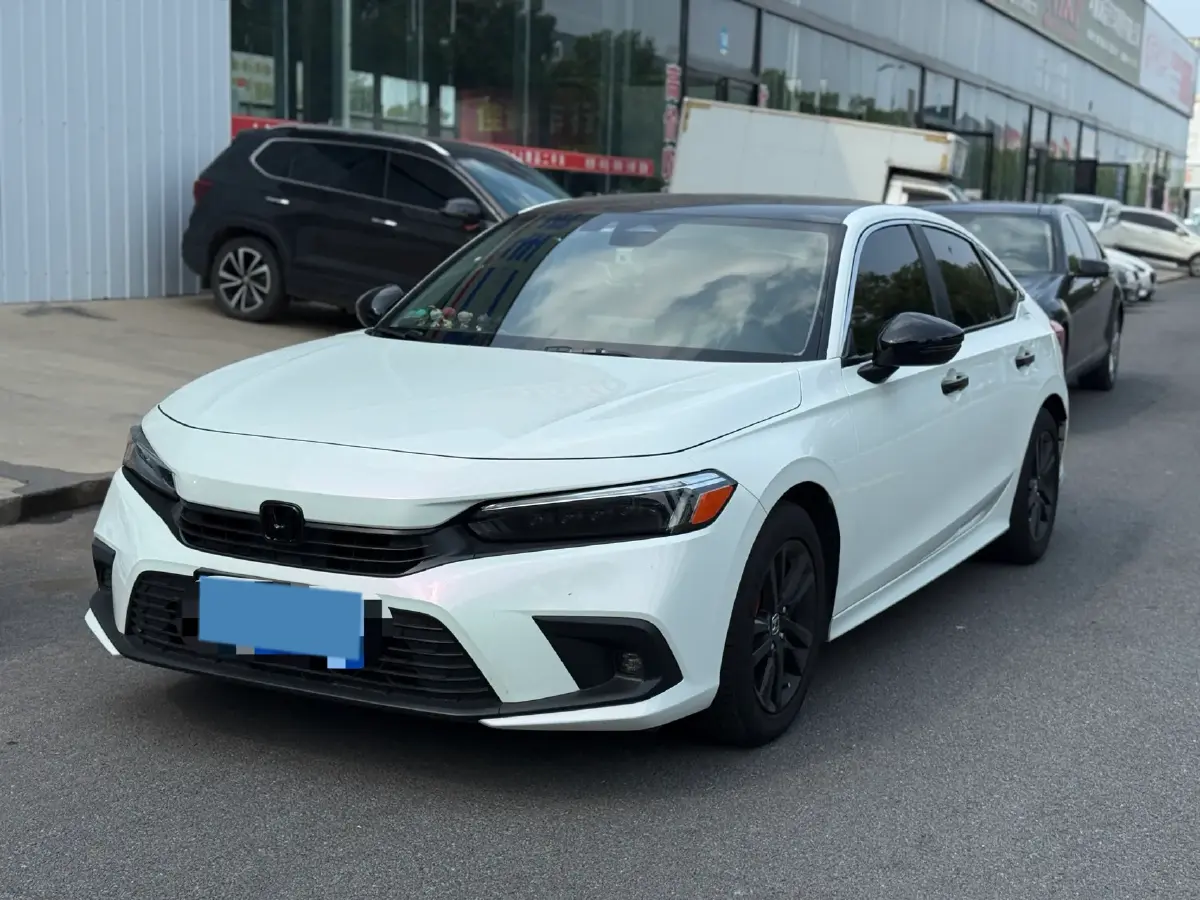 2022 Honda Civic 1.5T 182HP L4 CVT