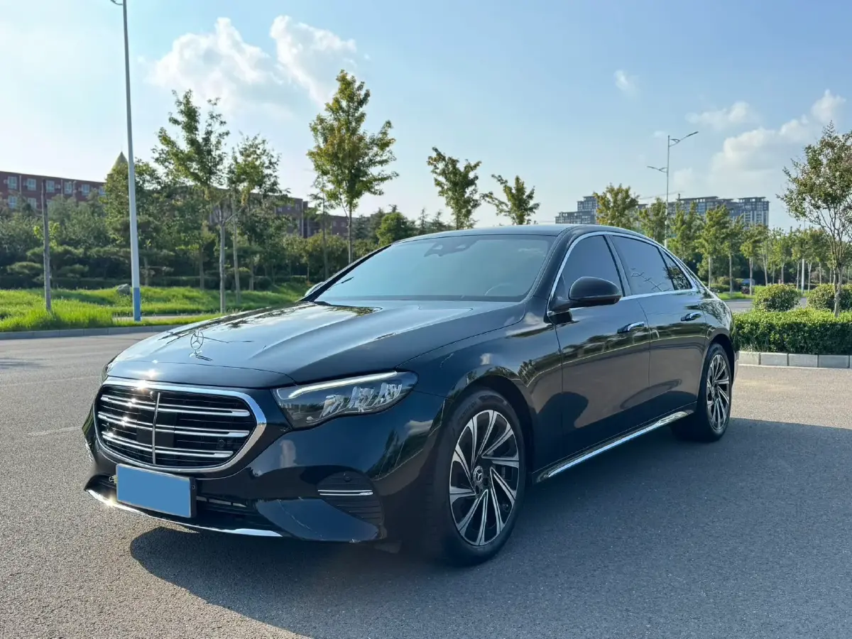 2024 Mercedes-Benz E Class 2.0T 258HP L4 9AT