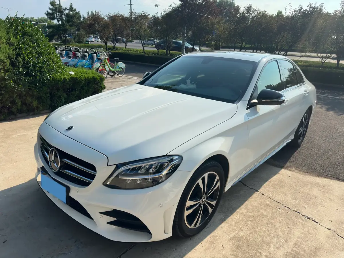 2020 Mercedes-Benz C Class 1.5T 184HP L4 9AT