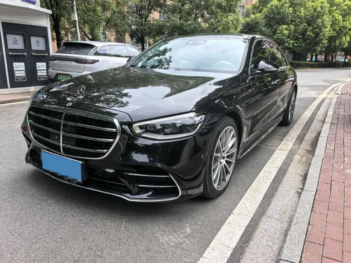 2022 Mercedes-Benz S Class 2.5T 367HP L6 9AT