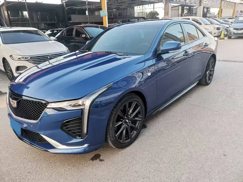 2020 Cadillac CT4 2.0T 237HP L4 8AT