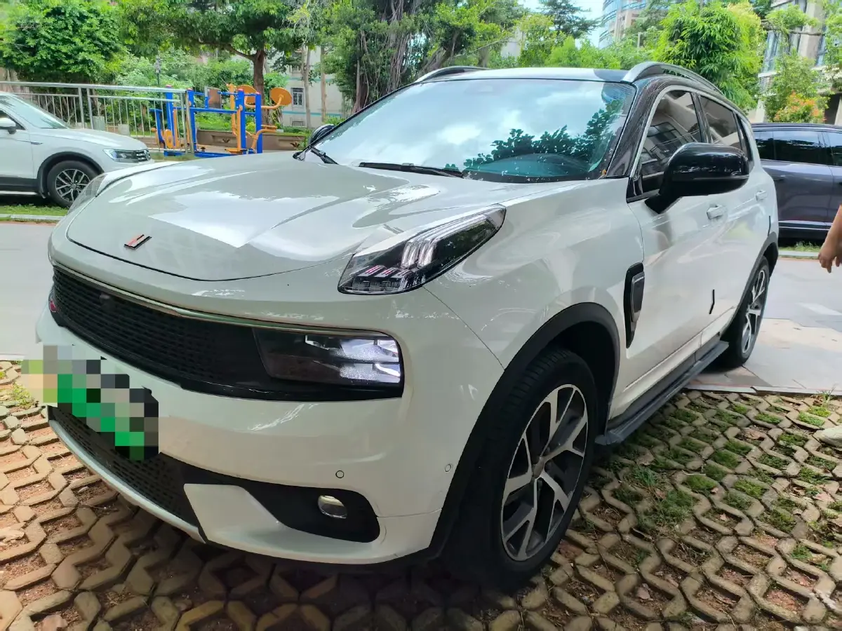 2018 LYNK&CO 01 EM-P 1.5T 180HP L3 7DCT PHEV 9.4KWH