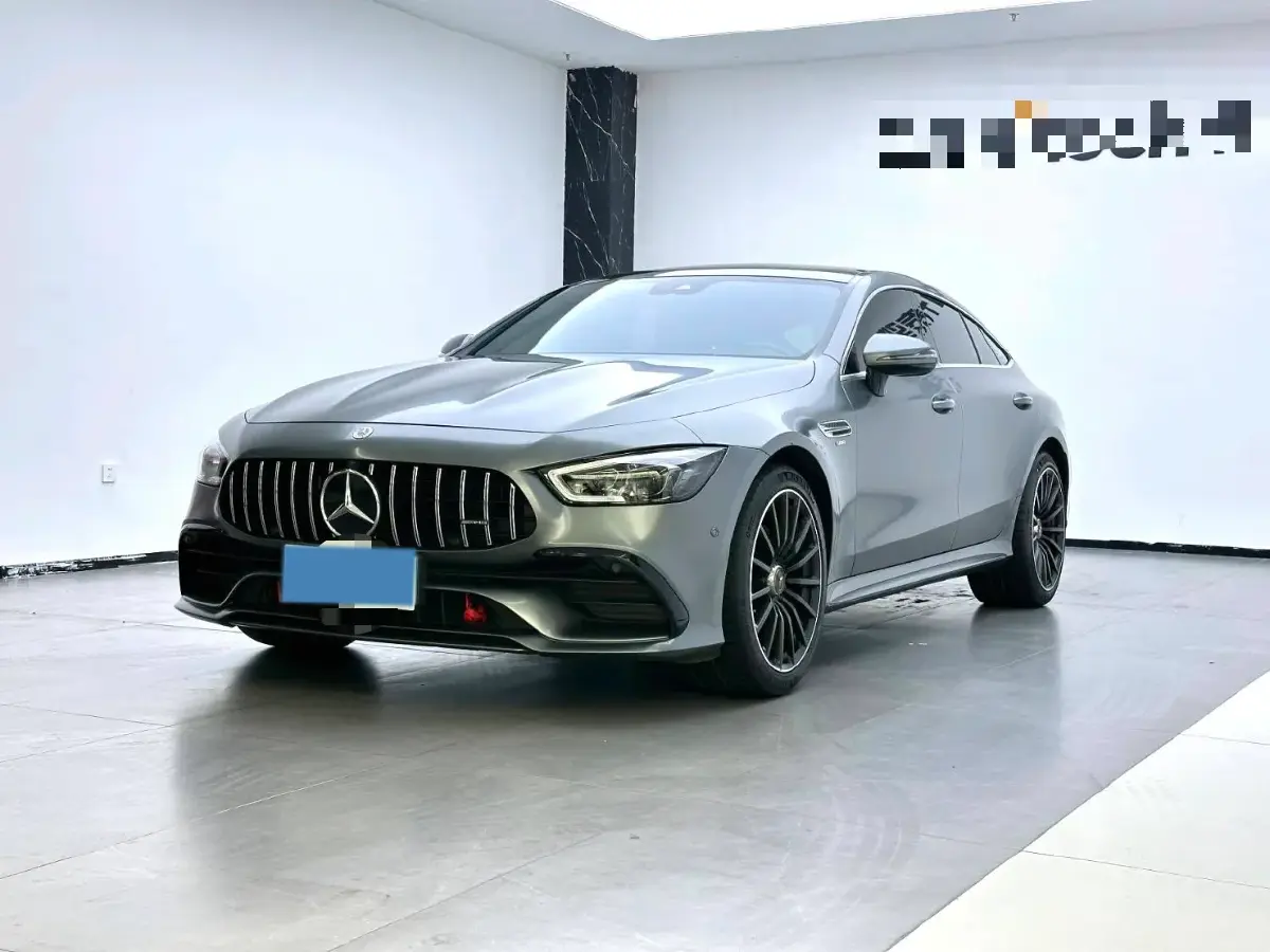 2020 Mercedes-Benz AMG GT 3.0T 367HP L6 9AT