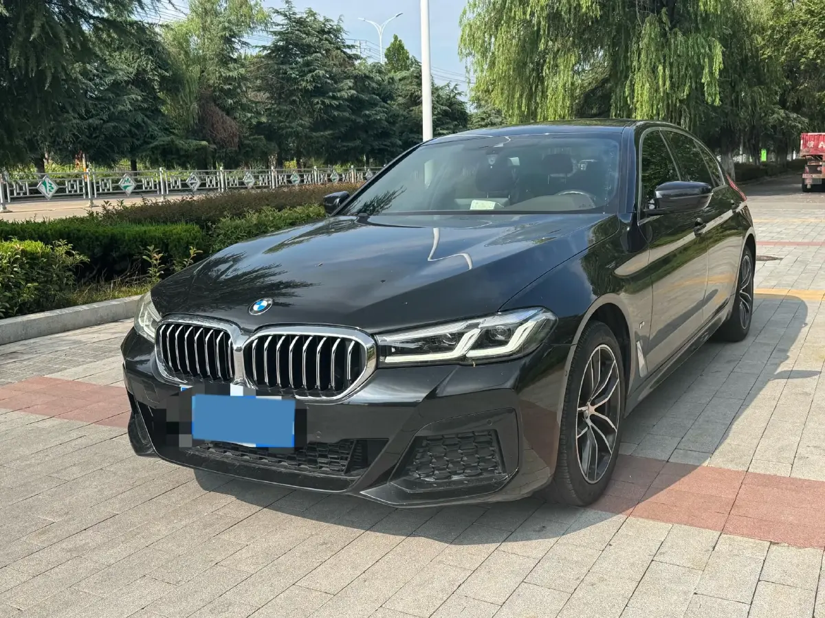 2021 BMW 5 Series 2.0T 184HP L4 8AT