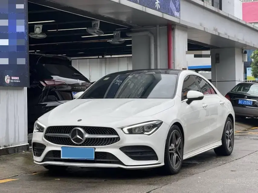 2021 Mercedes-Benz CLA Class 1.3T 163HP L4 7DCT