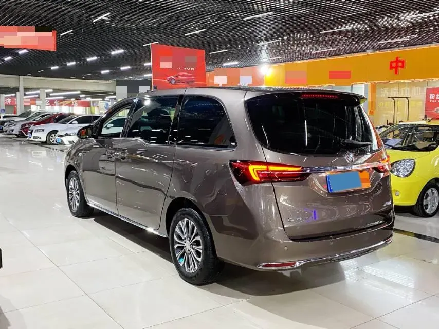 2023 Buick GL8 2.0T 237HP L4 9AT,autocango,china used car exporter,china ev exporter,chinese used car exporter,chinese used ev exporter