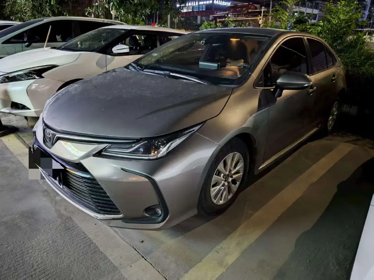 2021 Toyota Corolla 1.5L 121HP L3 CVT