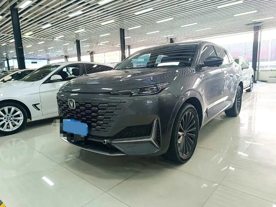2021 ChangAn UNI-K 2.0T 233HP L4 8AT