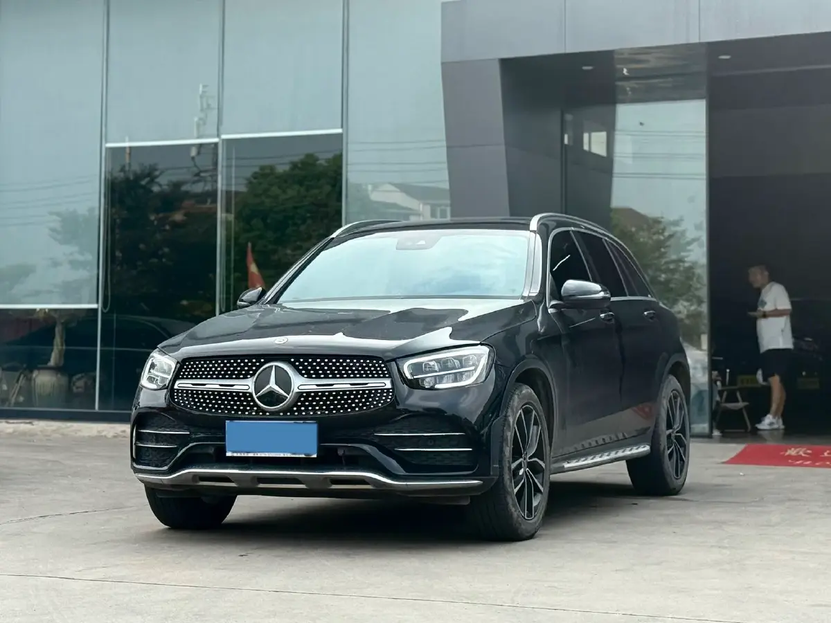 2021 Mercedes-Benz GLC Class 2.0T 258HP L4 9AT
