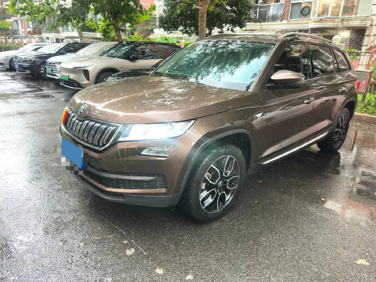 2018 Skoda Kodiak 2.0T 186HP L4 7DCT