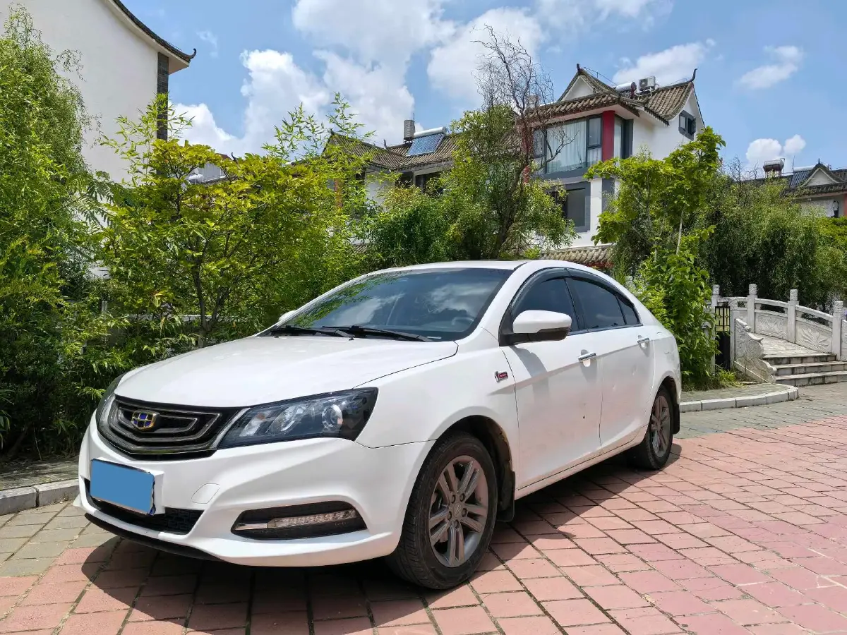 2017 Geely Emgrand 1.5L 109HP L4 5MT